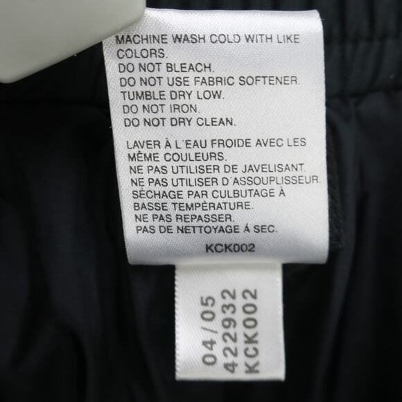 Adidas ClimaProof Storm Full Zip Rain Pants Men’s XL Black Athletic Training - Picture 9 of 12